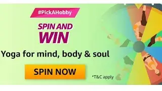Amazon Spin And Win Quiz Answers Today | Win 25000 Amazon Pay Balance | 19 June 2020