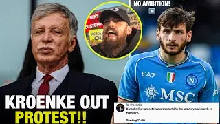 🚨 Arsenal fans set for KROENKE OUT protest tomorrow after &lsquo;shocking&rsquo; Transfer window..🤯