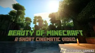 A Minecraft Cinematic Journey.#minecraft #minecraftmomments #memes #gaming #shorts #minecraftlaughs