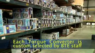 BTE Torque Converter