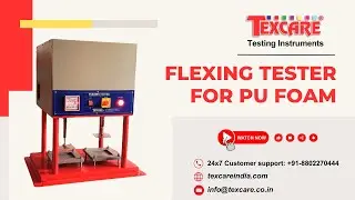 Foam Testing Instruments as per standard  IS-7888-1976, ASTM D3574 | Texcare Group