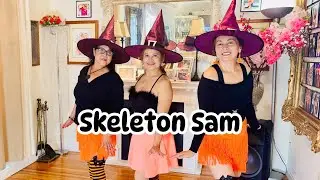 SKELETON SAM- Line Dance | The Angels Line Of New Jersey | 