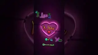 new trending name art video 😘 || new trending instagram reels #short #trending  #instatrendingreel