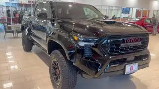 New 2026 Tacoma TRD Pro Hybrid! Full Exterior & Interior Tour