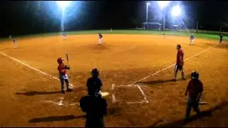 Angels Vs. Dodgers - Hollywood Hills Baseball - Rotary Park Playoffs Game 1 - Part 1 12U