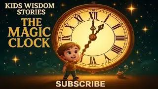 The Magic Clock | Kids Moral Story on Time Management #cartoon #disney #animation #kids #moralstory