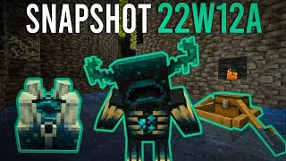 WARDEN, BOAT WITH CHEST and WATERLOGGED LEAVES | Snapshot 22w12a