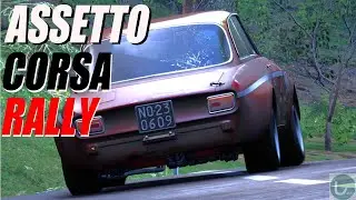【Assetto Corsa Rally】ネタバレ有り？ メダル集めのラスボス攻略のお話し ハンコン手元カメラあり📷　 アーカイブなし
