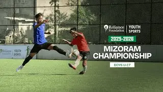 Aizawl FC vs Corner Stone | Boys U-17 | Mizoram Championship | RFYS
