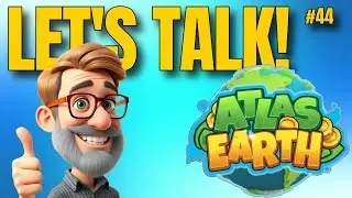Let&rsquo;s Talk Atlas Earth LIVE: Earnings, Tips & Progress #livestreams