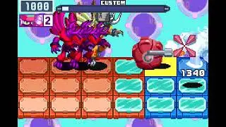 MegaMan Battle Network 6: DiveMan SP (30s/Falzar)