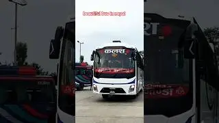 Kalash VIP Sofa Bus 🇳🇵 Nepalgunj to Kathmandu 🚌💺 #feedshorts #channelpages #youtubesearch #channel