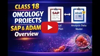 Проекты класса 18 по онкологии: обзор SAP и ADaM IG