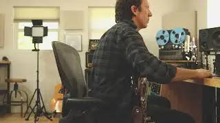 Ohm Recording Studio Dallas, TX - Quick Dachman Audio FET 47 microphone demo