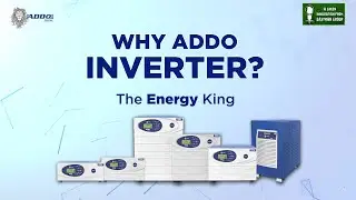 Why Addo Inverter? Latest Technology Home & Commercial Inverters I Nigeria