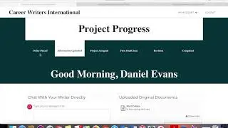 Booking In Your Project - CV People Australia
