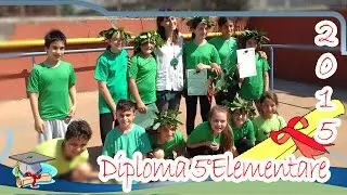 Diploma Martina 5&deg; Elementare 2015
