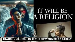 The Spiritual War Behind AI, Transhumanism & Babylon | Christian Prophetic Warning