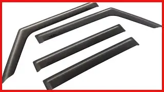 Keep Rain Out and Drive Comfortably with Rugged Ridge Jeep Window Visors