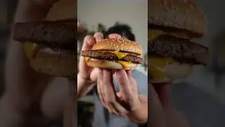 I tried McDonald's Quarter Pounder for the FIRST TIME #mcds #letstry #quarterpounder #mcdonalds