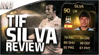 FIFA 15 UT - TIF SILVA || FIFA 15 Ultimate Team 90 Inform Player Review + In Game Stats