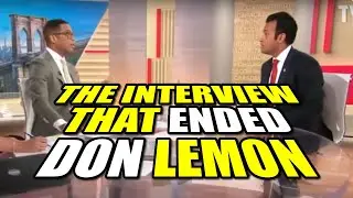 Don Lemon's SHOCKINGLY RUDE Interview With  GOP Presidential Candidate