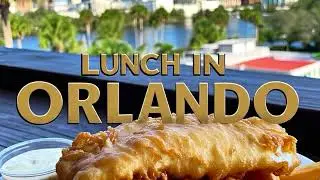 LUNCH IN ORLANDO Celebration Town Tavern Review | Living Life with Lavonne