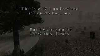 silent hill 2 ending + poison tree