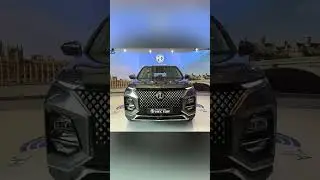 MG Hector plus 7 seater suv
