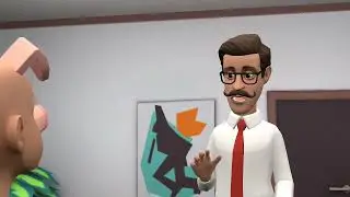 Peppa Pig plays games on the office&rsquo;s computer and gets grounded