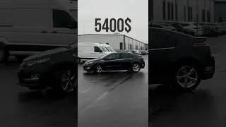 Chevrolet Volt Ենք Բերել Հայաստան