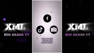 PROFILE TREND ⭐🔥 XML BY @bds_akash_yt ⚡