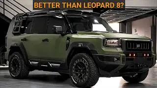 New Jetour G700 2026: The Chinese SUV Redefining Luxury & Power