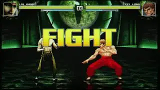 LIU KANG vs FEI LONG: The Ultimate Bruce Lee Tribute! (MK vs SF)