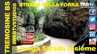 Strada della Forra &ndash; BMW R1250 GS Pure Boxer Sound #WEBTVSTUDIOS #gopro