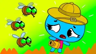 Kit e Kate - Questo Safari Non S' Ha Da Fare! - Cartoni animati per bambini - Episodi 8