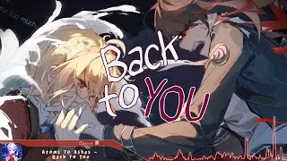 Nightcore - Back To You - (Lyrics)