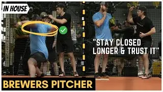 Brewers Pitcher Bryse Wilson Getting Ready For Spring Training