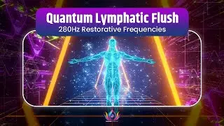 Quantum Lymphatic Flush | Purify, Recharge & Elevate Vital Energy with 280Hz Restorative Frequencies