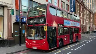 Withdrawn | Abellio London - ADL Enviro 400 E40D on Route 156 (9519 - SN59AWM)
