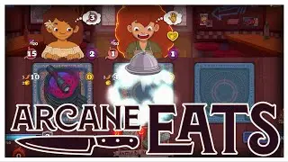 Cooking Delicious Twisted Foods!!【 Arcane Eats 】