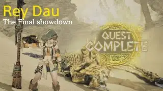 MHWilds Beta Hunt 11 - Rey Dau
