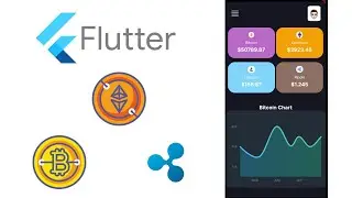Flutter UI - Basic Crypto App - [Part 1]