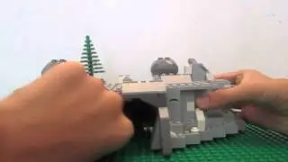 Lego Custom MOC Bear Cave
