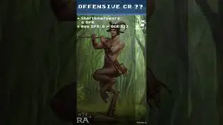 Satyr CR Exposed D&D 5e #Shorts