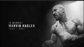 Boxing&rsquo;s Middleweight Goat.&rdquo;R.I.P. Marvelous Marvin Hagler.&rdquo;#subscribe #youtube #proboxing #1980s