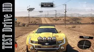 Chevrolet Camaro SS | Raid Spec - 2010 - The Crew - Test Drive Gameplay (PC HD) [1080p]