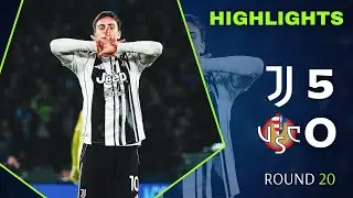 Juventus - Cremonese | 5-0 | Highlights | Serie A 2025-26 | juventus cremonese