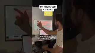 My producer Journey in 4 years #shorts
