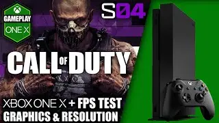 Call of Duty: Season 4 - Xbox One X Gameplay + FPS Test